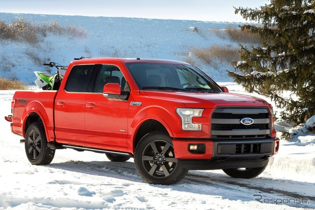 新型 フォード F-150