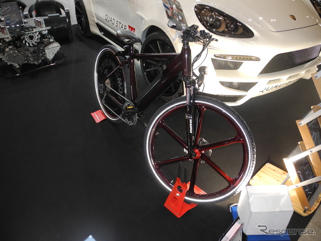パワードバイク（東京オートサロン2014）