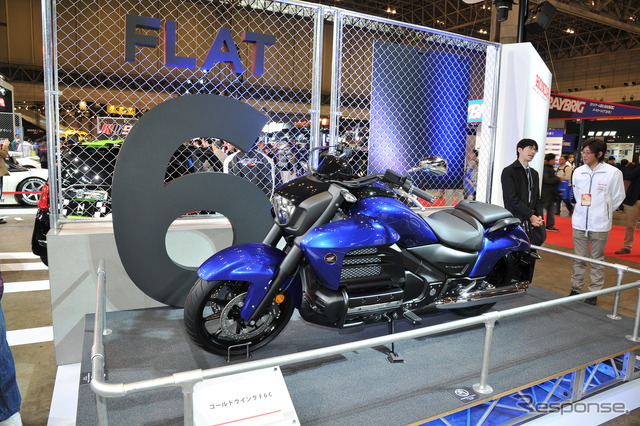 ホンダ ゴールドウイング F6C(東京オートサロン14)
