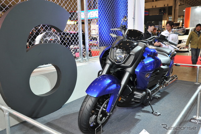 ホンダ ゴールドウイング F6C(東京オートサロン14)