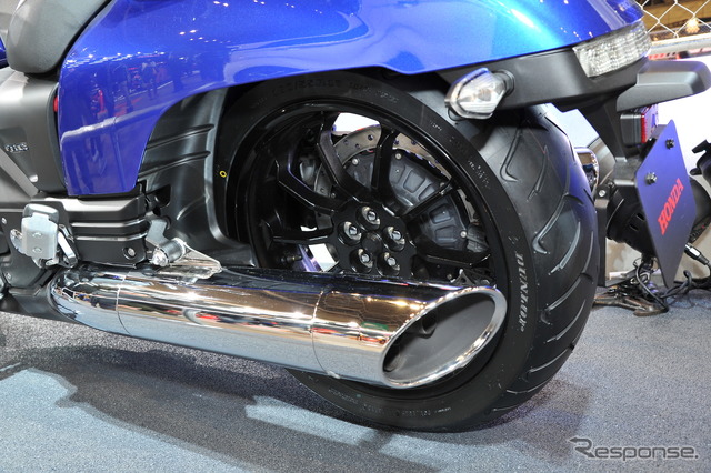 ホンダ ゴールドウイング F6C(東京オートサロン14)