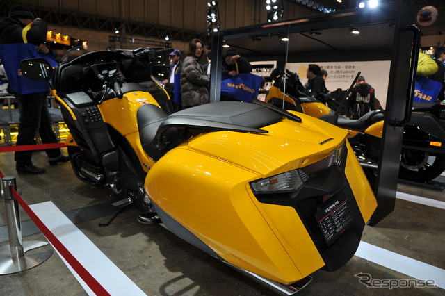 ホンダ ゴールドウイング F6B(東京オートサロン14)