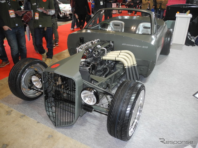 国際情報工科大学校の改造車「ROD」（東京オートサロン2014）