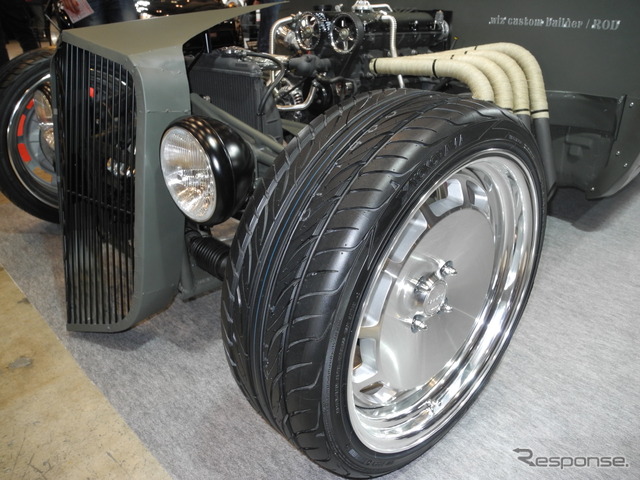 国際情報工科大学校の改造車「ROD」（東京オートサロン2014