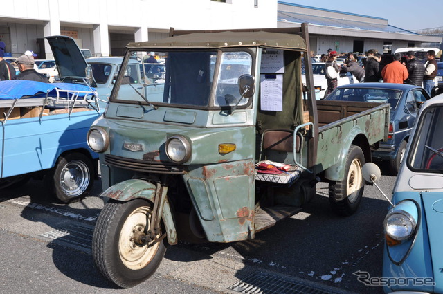 三輪トラック SKC7