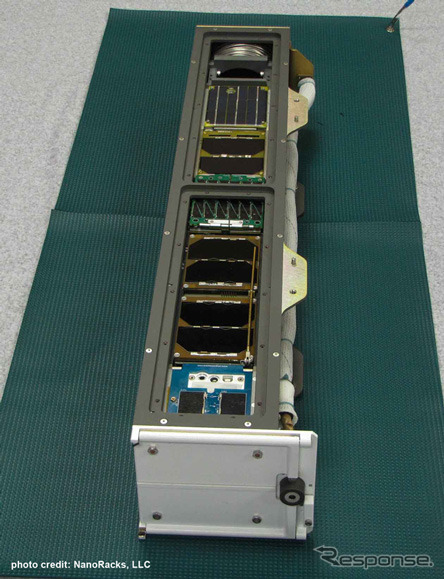 米2企業の超小型衛星軌道展開ビジネス 国際宇宙ステーションから1機1300万円ほど