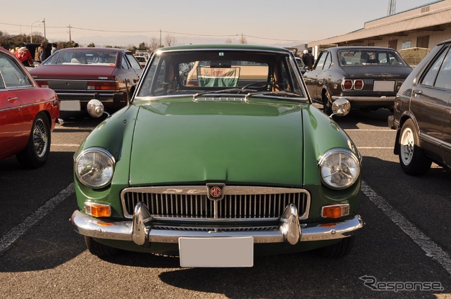 MGB GT