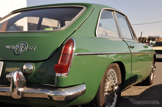 MGB GT