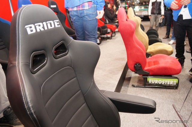 ハイエース乗りに人気のシートがヒット、本格展開を目指すブリッド