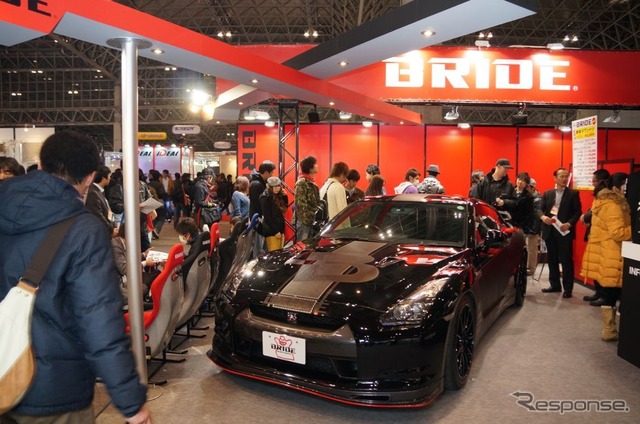 東京オートサロン2014 ブリッドブース
