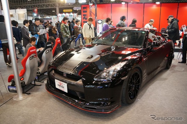 東京オートサロン2014 ブリッドブース