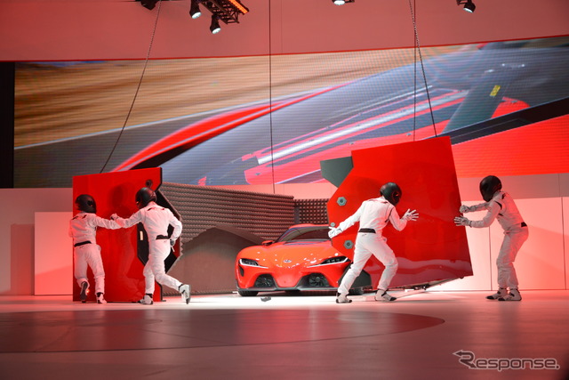 トヨタ FT-1