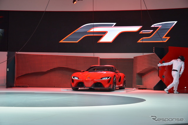トヨタ FT-1