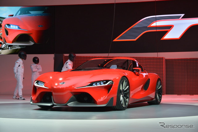 トヨタ FT-1
