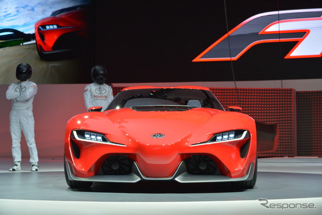 トヨタ FT-1