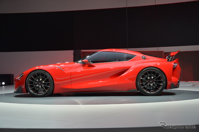 トヨタ FT-1