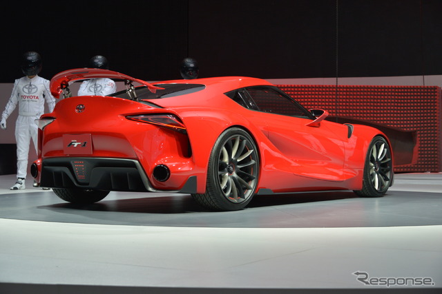 トヨタ FT-1