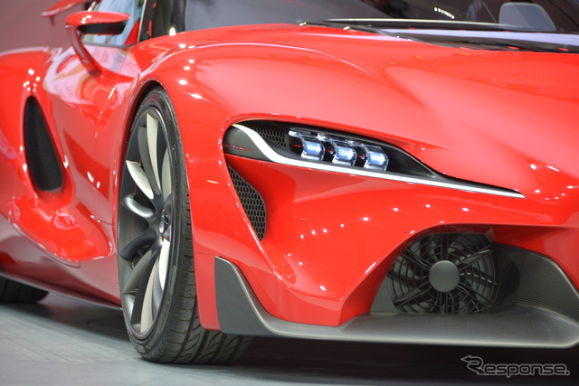 トヨタ FT-1