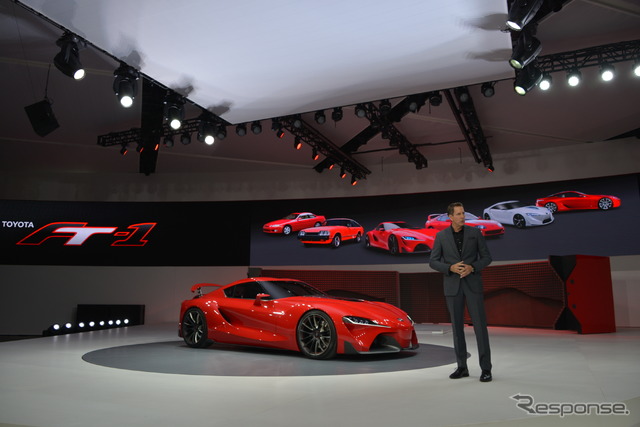 トヨタ FT-1