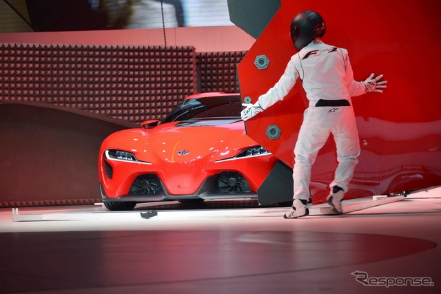 トヨタ FT-1(デトロイトモーターショー14)