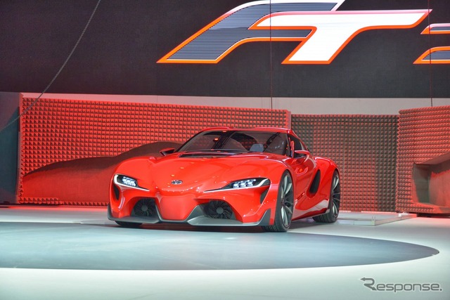 トヨタ FT-1(デトロイトモーターショー14)