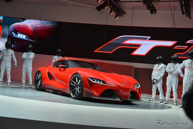 トヨタ FT-1(デトロイトモーターショー14)