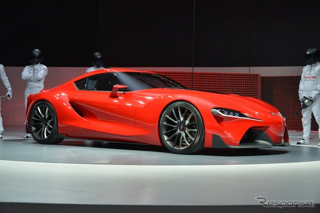 トヨタ FT-1(デトロイトモーターショー14)