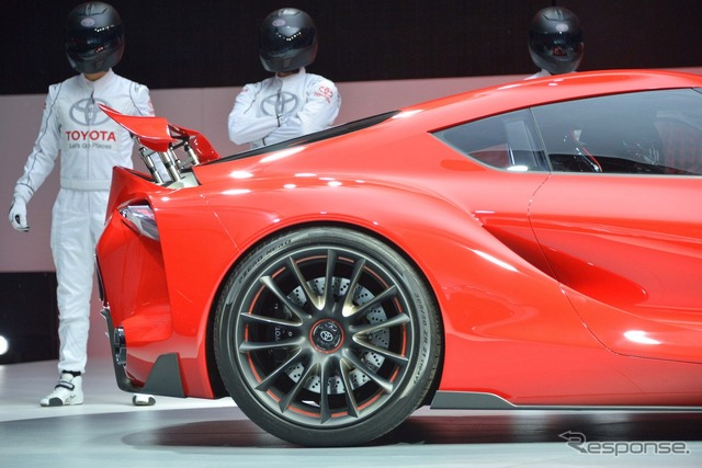 トヨタ FT-1(デトロイトモーターショー14)