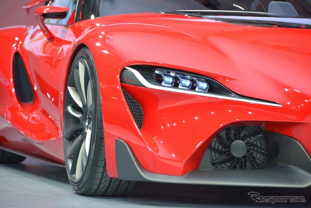 トヨタ FT-1(デトロイトモーターショー14)