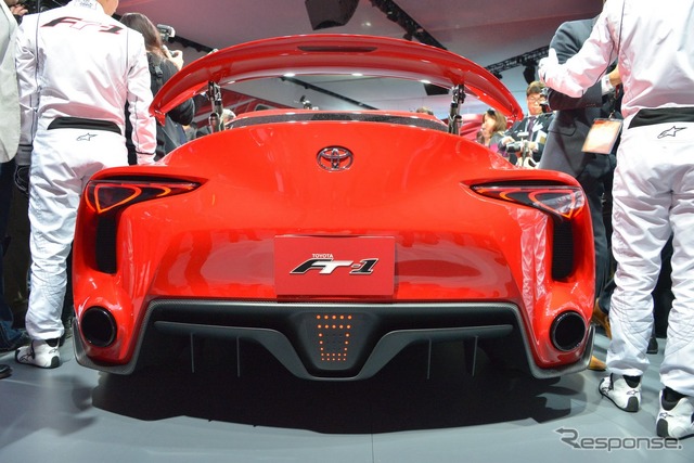 トヨタ FT-1(デトロイトモーターショー14)