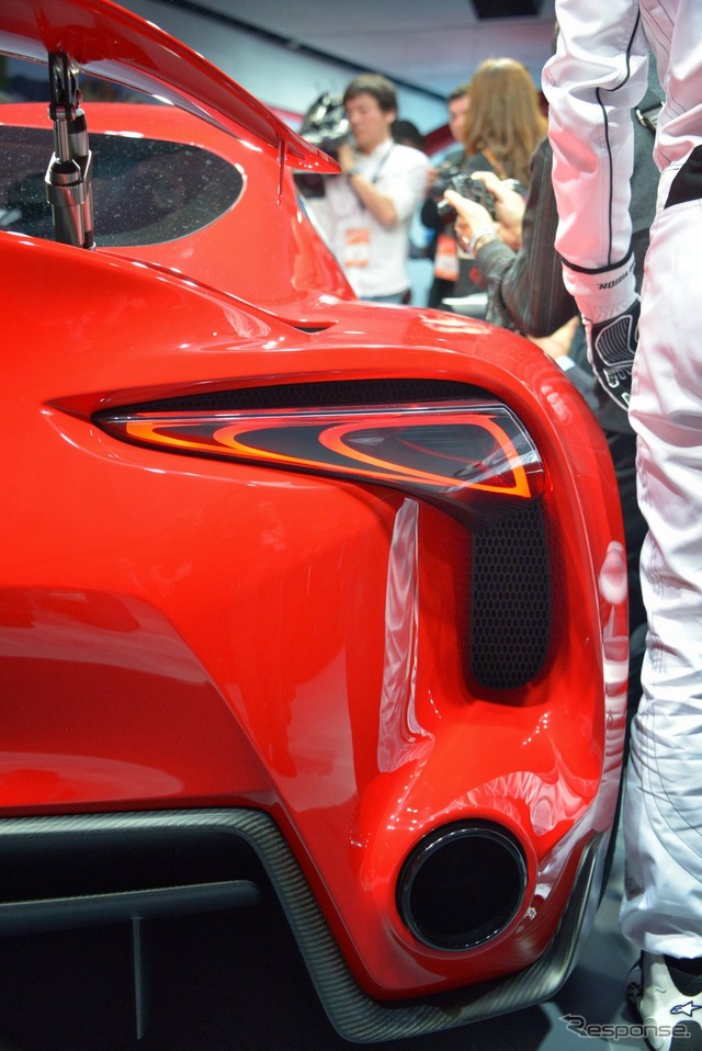 トヨタ FT-1(デトロイトモーターショー14)