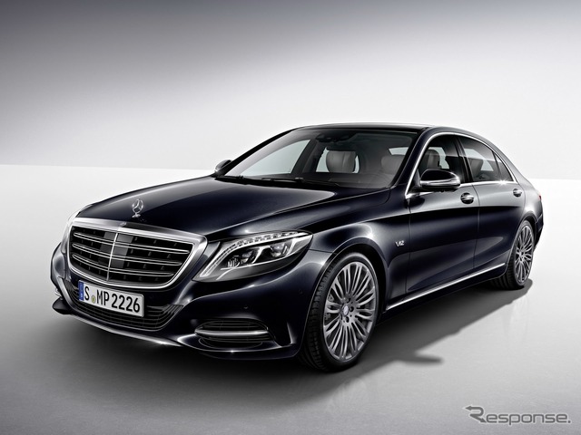 新型 メルセデスベンツ Sクラスの S600