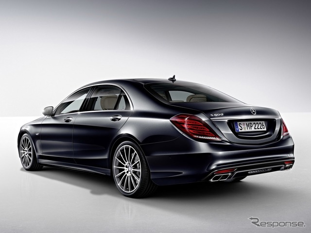 新型 メルセデスベンツ Sクラスの S600
