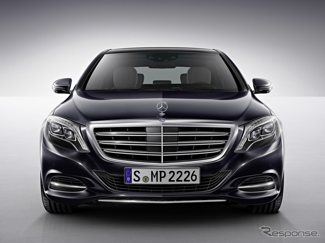 新型 メルセデスベンツ Sクラスの S600
