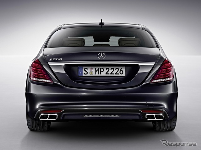 新型 メルセデスベンツ Sクラスの S600