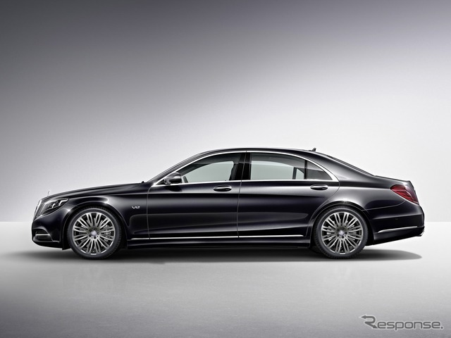 新型 メルセデスベンツ Sクラスの S600