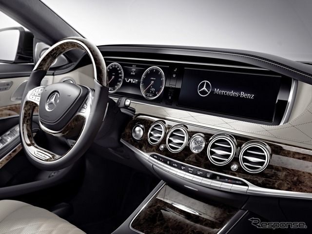 新型 メルセデスベンツ Sクラスの S600