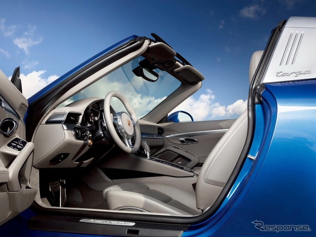 新型 ポルシェ 911 タルガ4