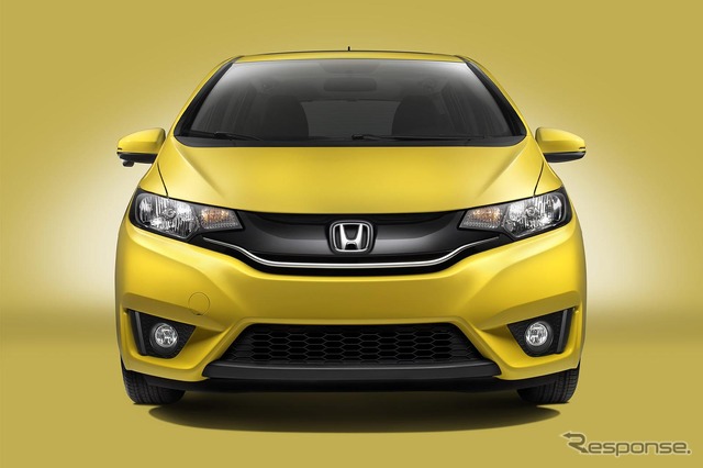 新型 ホンダ フィット 米国仕様