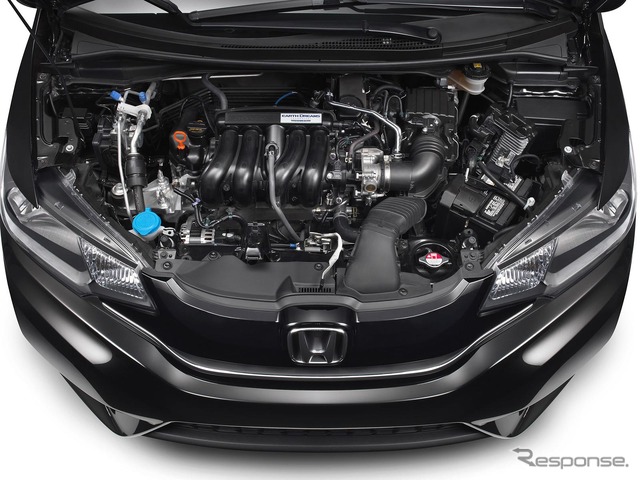 新型 ホンダ フィット 米国仕様