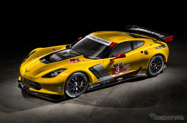 シボレー コルベット C7.R