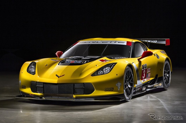 シボレー コルベット C7.R