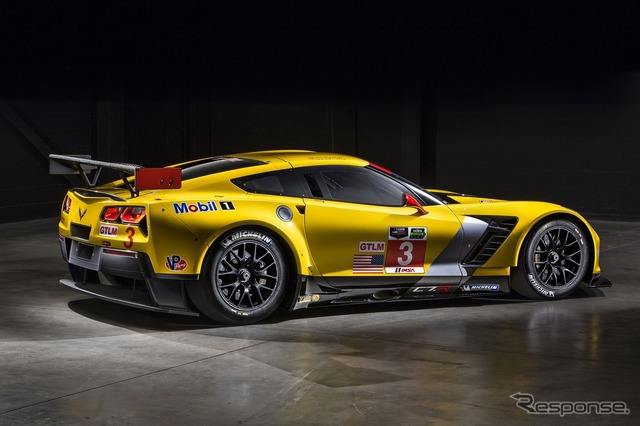 シボレー コルベット C7.R