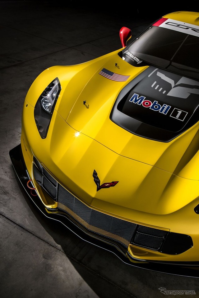 シボレー コルベット C7.R