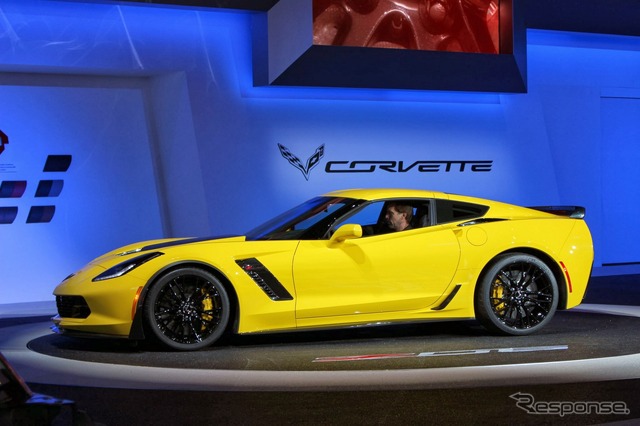 新型 シボレー コルベット Z06