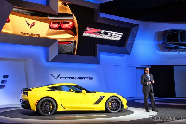 新型 シボレー コルベット Z06