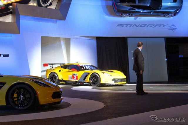 新型 シボレー コルベット Z06