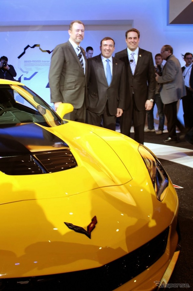 新型 シボレー コルベット Z06