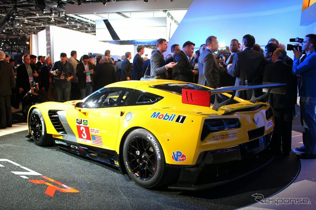 新型 シボレー コルベット Z06