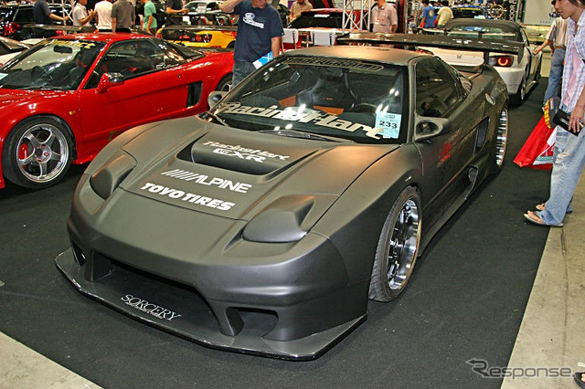 【オートギャラリー05】写真蔵…ホンダ NSX 編